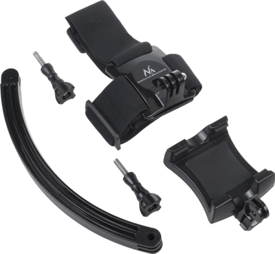 Shirit koke me mbajtës telefoni Maclean MC-447, boom 20 cm, universal 55–85 mm, i zi