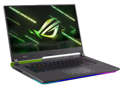 Laptop ASUS ROG Strix G15 G513RW-HQ143W, 15.6", 16 GB RAM, 1 TB SSD, Ryzen 7, RTX 3070, i zi