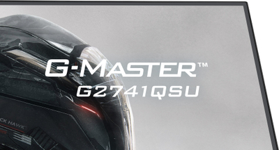 Гејминг монитор iiyama G-MASTER G2741QSU-B1 Black Hawk, 27\", 144Hz, QHD, црн