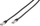 Kabllo rrjeti Vivanco CAT6, 1m, RJ45, i zi