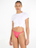 Set mbathje për femra Tommy Hilfiger Women's Thong, rozë/të zeza/të kaltra