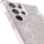 Маса за телефон Case Mate Floral Gems, за Galaxy S23 Ultra, проѕирна, со златни цветови