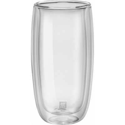 Set gotash ZWILLING Sorrento, 474 ml, 2 copë, transparent