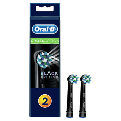 Koka zëvëndësuese për brushë Oral B CleanMaximiser CrossAction Black Technology,