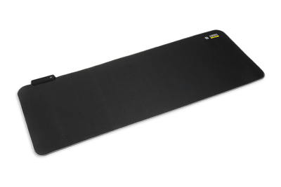 Mousepad gaming iBOX Aurora MPG5, RGB, madhësi e madhe, i zi