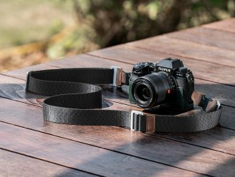 Rrip qafe për aparat K&amp;F Concept Urban Wander 01, 32 mm, i zi