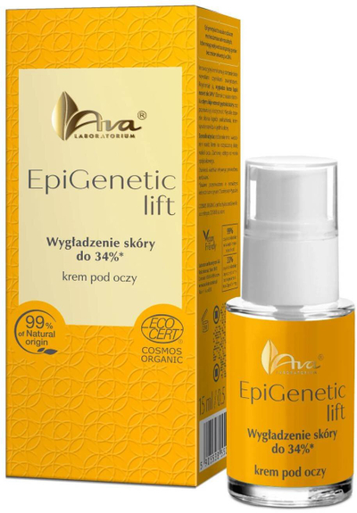 Krem konturi sysh Ava EpiGenetic Lift Organic, anti rrudha, organik