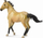 Figurë lodër Collecta kalë Akhal Teke Mare, Buckskin, shumëngjyrëshe