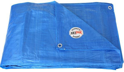 Çadër mbuluese Artpol Blue Tarp 65g, 8 x 10 m, blu