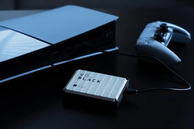Disku i jashtëm HDD WD_BLACK P10, 5TB, 2.5", i bardhë