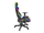 Karrige lojërash NATEC Genesis Trit 600 RGB, 150 kg, e zezë