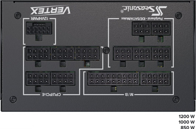 Burim energjie SeaSonic VERTEX PX-850 VERTEX PX-850 ATX 3.0 PCIe 5.0 ATX 3.0, 850W
