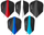Fletë dart Harrows Longlife 8002, set fluturash, e kuqe