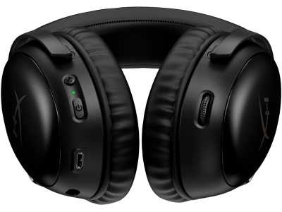 Kufje gaming HyperX Cloud III Wireless, pa kabllo, mikrofon, të zeza