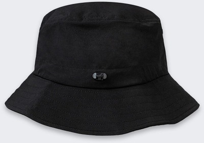 Kapelë bucket Buff Adventure Solid, UPF 50, material i fortë, e zezë