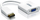 Adapter AV Aten VC925, HDMI në VGA, i bardhë