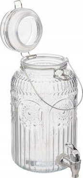 Dispenser pije Secret de Gourmet Mona, 3.8L, xham transparent