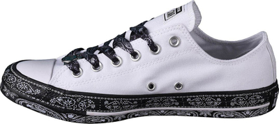 Atlete Converse Chuck Taylor All Star M 162235C, Miley Cyrus, të bardha