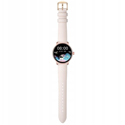 Orë inteligjente Oromed Lady Active, monitorim shëndeti, njoftime smart, rozë