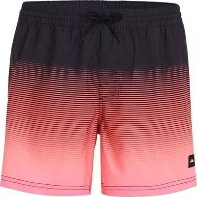 Shorce noti ONeill Jack Cali Gradient 15", për çuna, rozë me të zezë