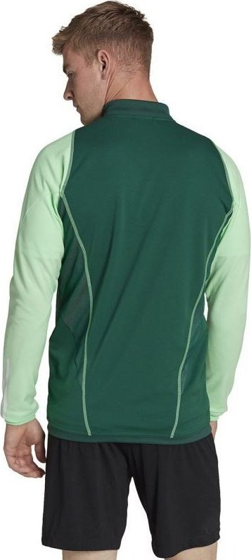 Bluzë stërvitje adidas Tiro 23 Competition M HU1303, AEROREADY, me zinxhir, jeshile