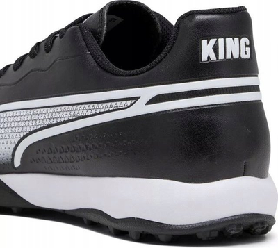 Këpucë futbolli Puma KING MATCH TT, për burra, turf, të zeza
