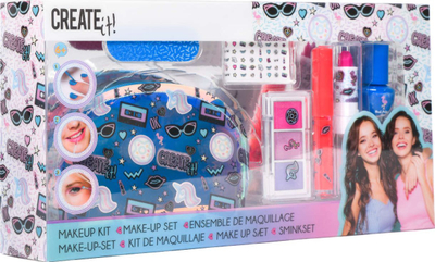 Set kozmetike për kalamaj Canenco Create it Toiletry Bag, me aksesorë, me ngjyra të ndryshme
