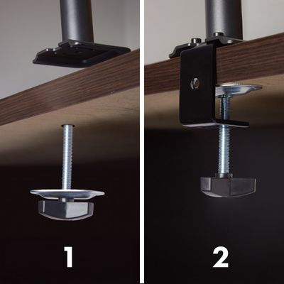 Mbajtëse monitori Maclean MC-135, 17"-32", 2-10kg, e zezë