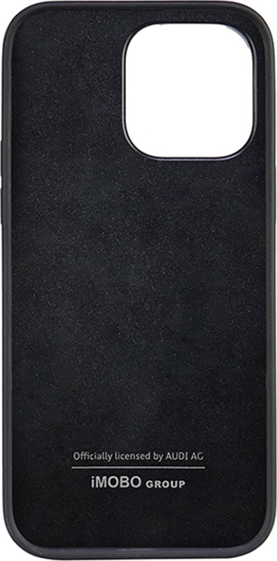 Futlle telefoni Audi Synthetic Leather, për iPhone 14 Pro Max 6.7", hardcase, e zezë