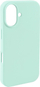 Kllëf telefoni Pomologic Silicone Case për iPhone 17, kompatibil me MagSafe, jeshile pastel