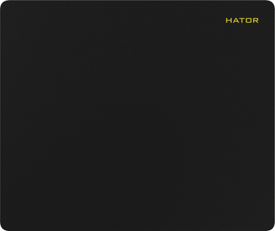 Mousepad Hator Tonn L, 500 x 420 x 4mm, i zi