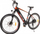 Biçikletë elektrike malore Motus MTB 27.5, motor 250W, bateri 36V 12.5Ah, e zezë me portokalli