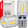 Llamba LED CANBUS AMIO T10 W5W 15x2016 SMD, 12V 24V, e bardhë