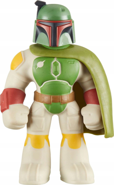 Lodër figurë Star Wars Boba Fett Stretch, super elastike, për kalamaj 5+, shumëngjyrëshe