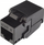 Modul rrjeti Solarix CAT6 UTP RJ45, vetë krimpues, i zi