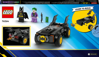 Set LEGO® DC Batman™ 76264 Batmobile Chase: Batman™ Vs. The Joker™