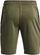 Pantallona të shkurtra Under Armour Rival Terry, sportive, olive green