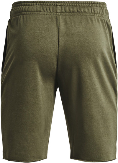 Pantallona të shkurtra Under Armour Rival Terry, sportive, olive green