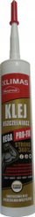 Запечатувачко лепило KU-STRONG mega-pro-fix STRONG, универзално, отпорно на УВ, бело