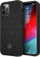 Futrollë Mercedes-Benz Leather Stars Backcase për iPhone 12 Pro Max, lëkurë, e zezë