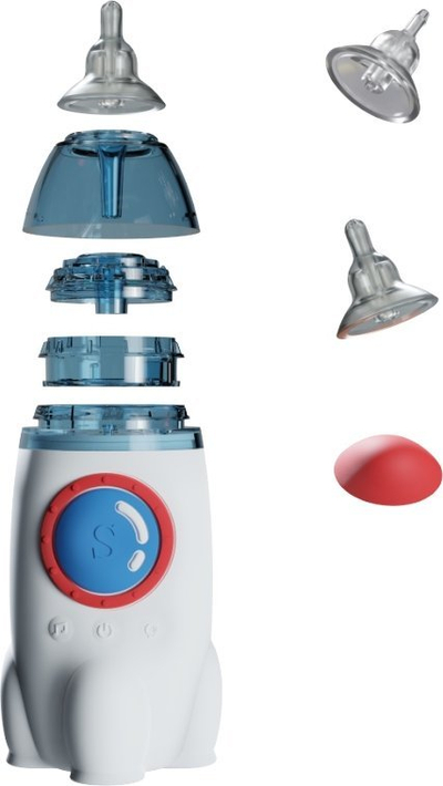 Aspirator hunde Tesla NA300, elektrik, për bebe, i bardhë