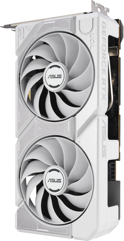Kartë grafike ASUS Dual GeForce RTX 5060, 8GB GDDR7, e bardhë