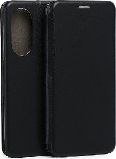 Këllëf libri Beline Book Magnetic për Oppo A98, me magnet, me xhep karte, i zi