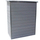 Shpi veglash kopshti Saska Garden PVC, 152x91x192.5 cm, gri