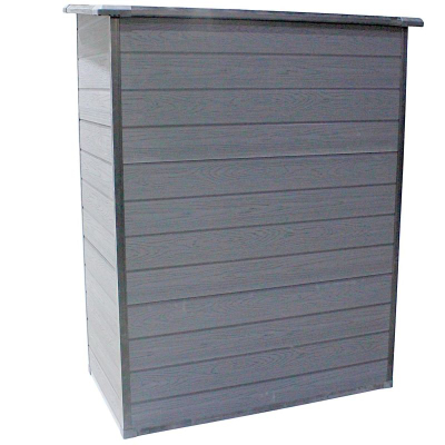 Shpi veglash kopshti Saska Garden PVC, 152x91x192.5 cm, gri