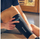 Mbështjellëse kompresioni Therabody RecoveryPulse Calf Sleeve, vibrim i integruar, madhësia Small, e zezë