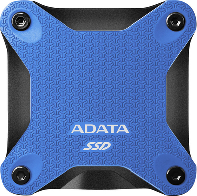 Disk i jashtëm ADATA ASD600Q, USB3.1, 480GB, i kaltërt