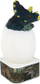 Lampë nate Leantoys Egg Triceratops, LED, me prekje, Micro USB, e bardhë