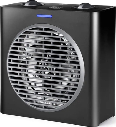 Ngrohës me ventilator Black+Decker BXSH2003E, 2000W, 2 shkallë fuqie, i bardhë