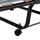 Shtrat palosës HomeMarkt Noble HM393.01, teke 80x182 cm, dyshek 9 cm, me vija blu e bardhë